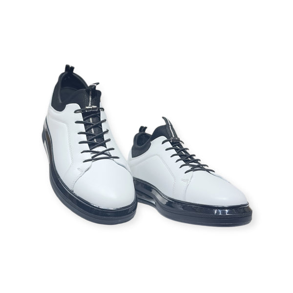 08b Polar Velocity Leather Sneakers
