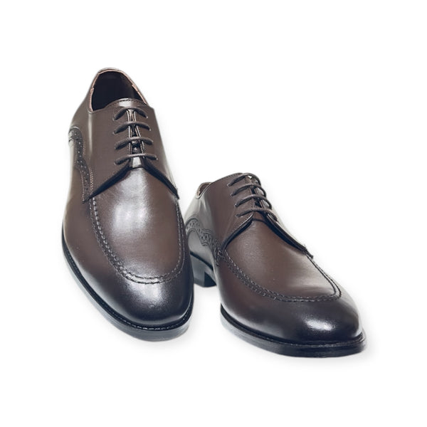 214k Elegantly Crafted Brown Leather Oxford Shoes
