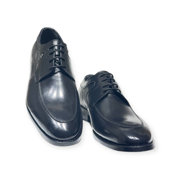 214s Elegantly Crafted Brown Leather Oxford Shoes