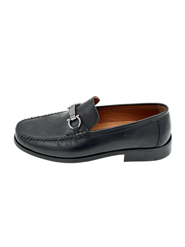 620s Classic Leather Buckle Loafers