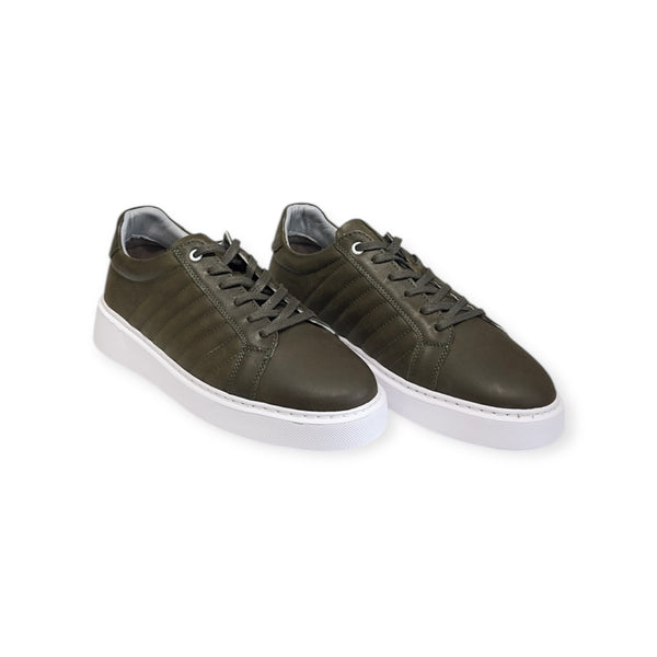 010y Evergreen Pulse Leather Sneakers