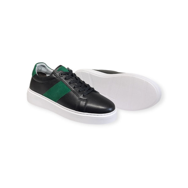 01s Midnight Grove Leather Sneakers