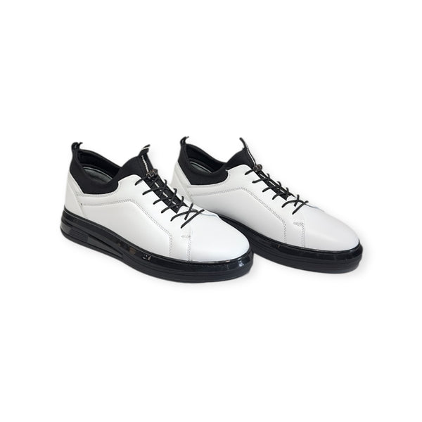 08b Polar Velocity Leather Sneakers