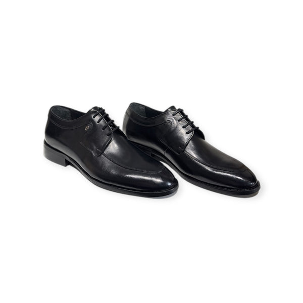 214s Elegantly Crafted Brown Leather Oxford Shoes